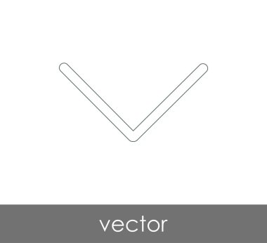 Ok simgesi, vektör çizim indir 