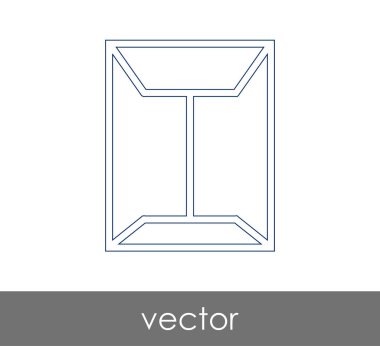 Vektör çizim, zarf simgesi, işareti  