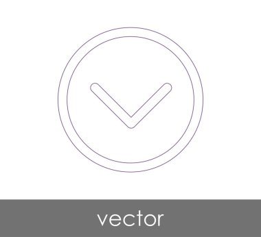 Ok simgesi, vektör çizim indir 