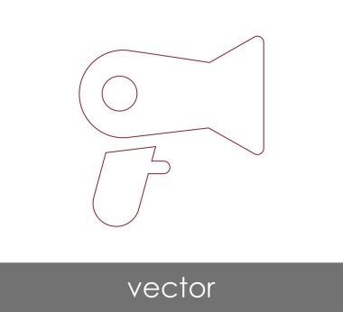 Saç kurutma makinesi web simgesi