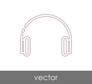 kulaklıklar web simgesi