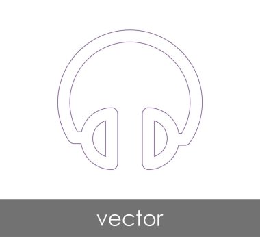kulaklıklar web simgesi