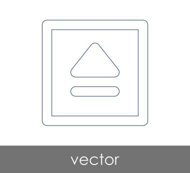 Vektör çıkarma simgesini