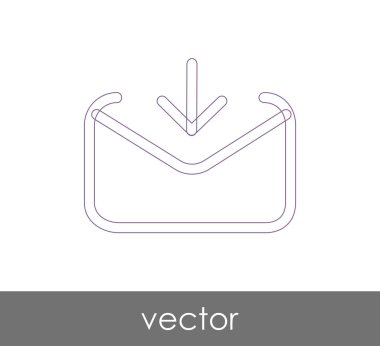 gelir e-posta simgesi