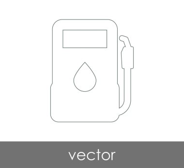 benzin pompası simgesi