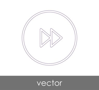 Hızlı ileri simgesi