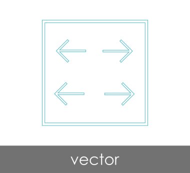 simgesi tasarım, vektör çizim genişletin