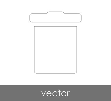 çöp kutusu simgesini