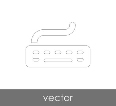 klavye simgesini tasarımını