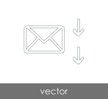 gelir e-posta simgesi