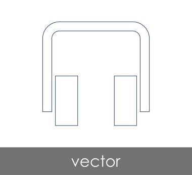 kulaklıklar web simgesi