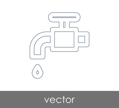 Musluk simgesini işaret