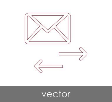 E-posta yanıt simgesi