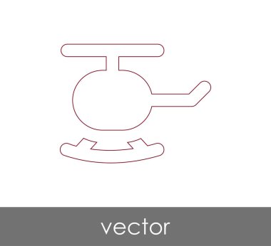 Helikopter web simgesi