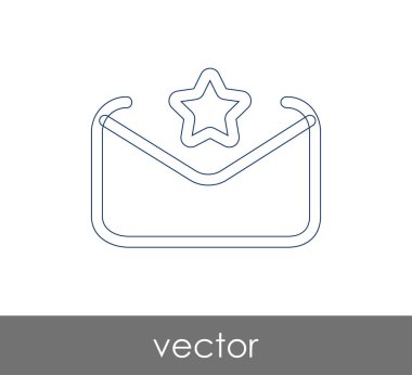 önemli e-posta simgesi