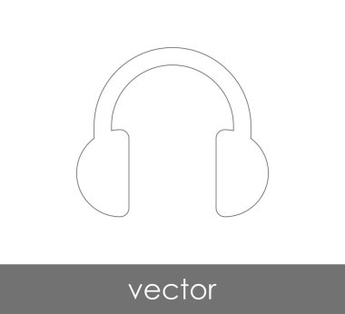 kulaklıklar web simgesi