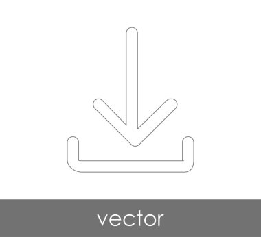 Ok simgesi, vektör çizim indir 