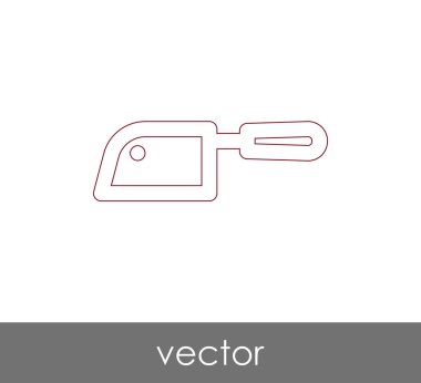 bıçak simgesi tasarım  