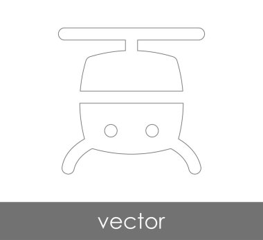 Helikopter web simgesi