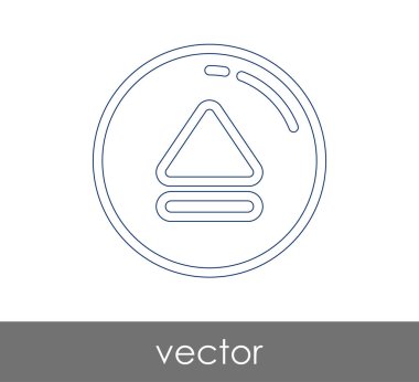 Vektör çıkarma simgesini