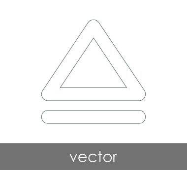 Vektör çıkarma simgesini