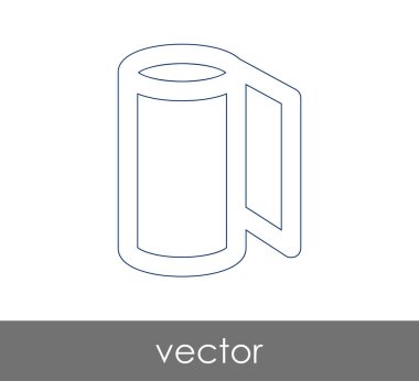 web tasarım ve uygulamalar için film simgesi