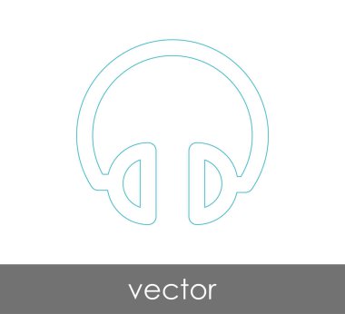 kulaklıklar web simgesi