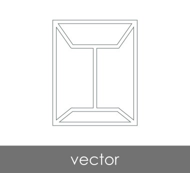 Vektör çizim, zarf simgesi, işareti  
