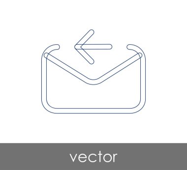 E-posta yanıt simgesi