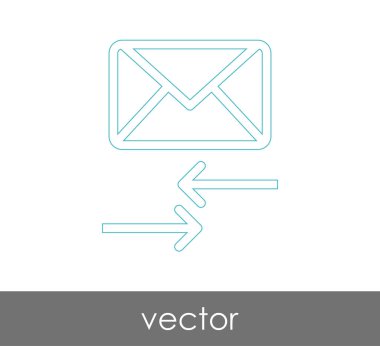 E-posta yanıt simgesi