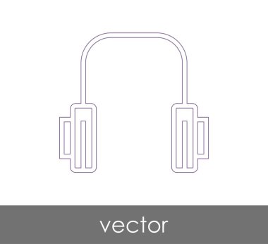 kulaklıklar web simgesi