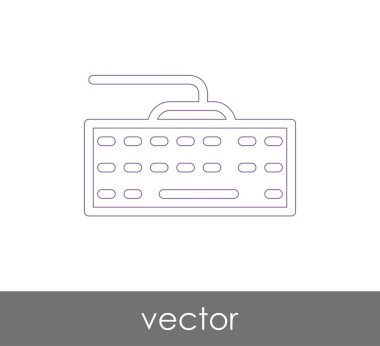 klavye simgesini tasarımını