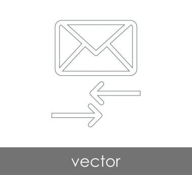 E-posta yanıt simgesi