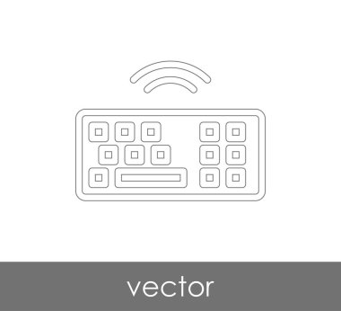 klavye simgesini tasarımını