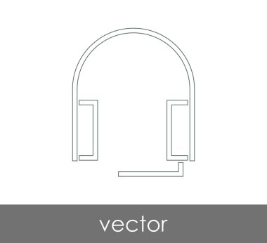 kulaklıklar web simgesi