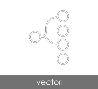 hiyerarşi web simgesi