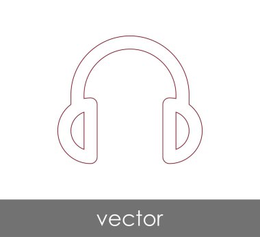 kulaklıklar web simgesi