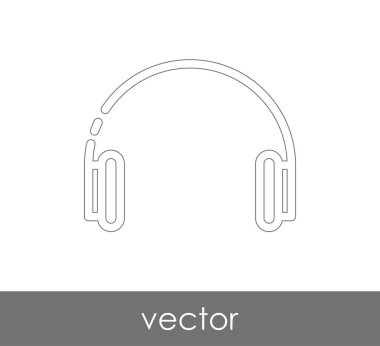 kulaklıklar web simgesi