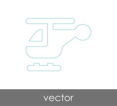 Helikopter web simgesi