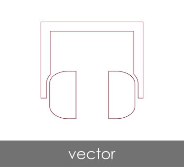 kulaklıklar web simgesi