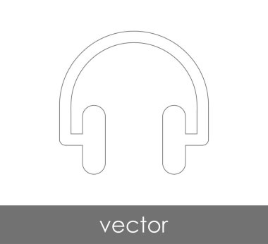 kulaklıklar web simgesi