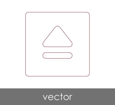 Vektör çıkarma simgesini