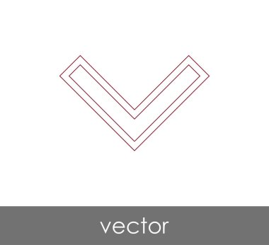 Ok simgesi, vektör çizim indir 