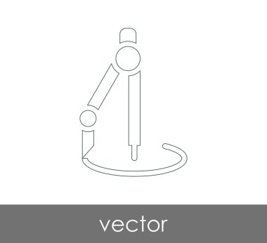 드로잉 나침반 아이콘