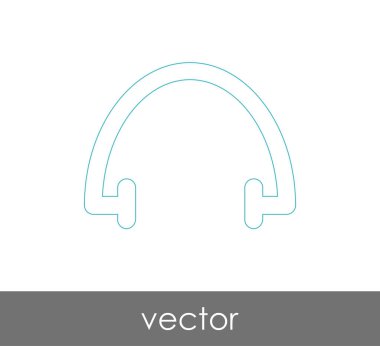 kulaklıklar web simgesi