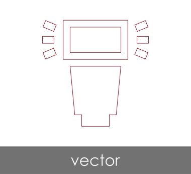 Kamera flaş simgesi