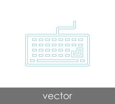 klavye simgesini tasarımını