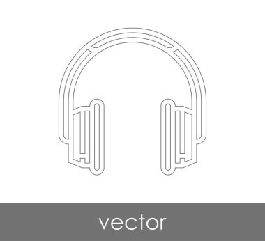 kulaklıklar web simgesi