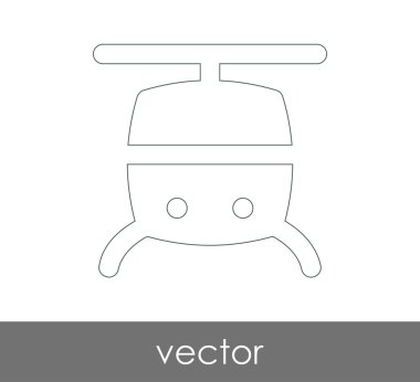 Helikopter web simgesi