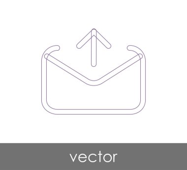 Gönder e-posta simgesi